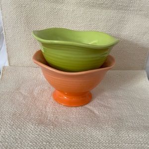 (2) Crate & Barrel bowls